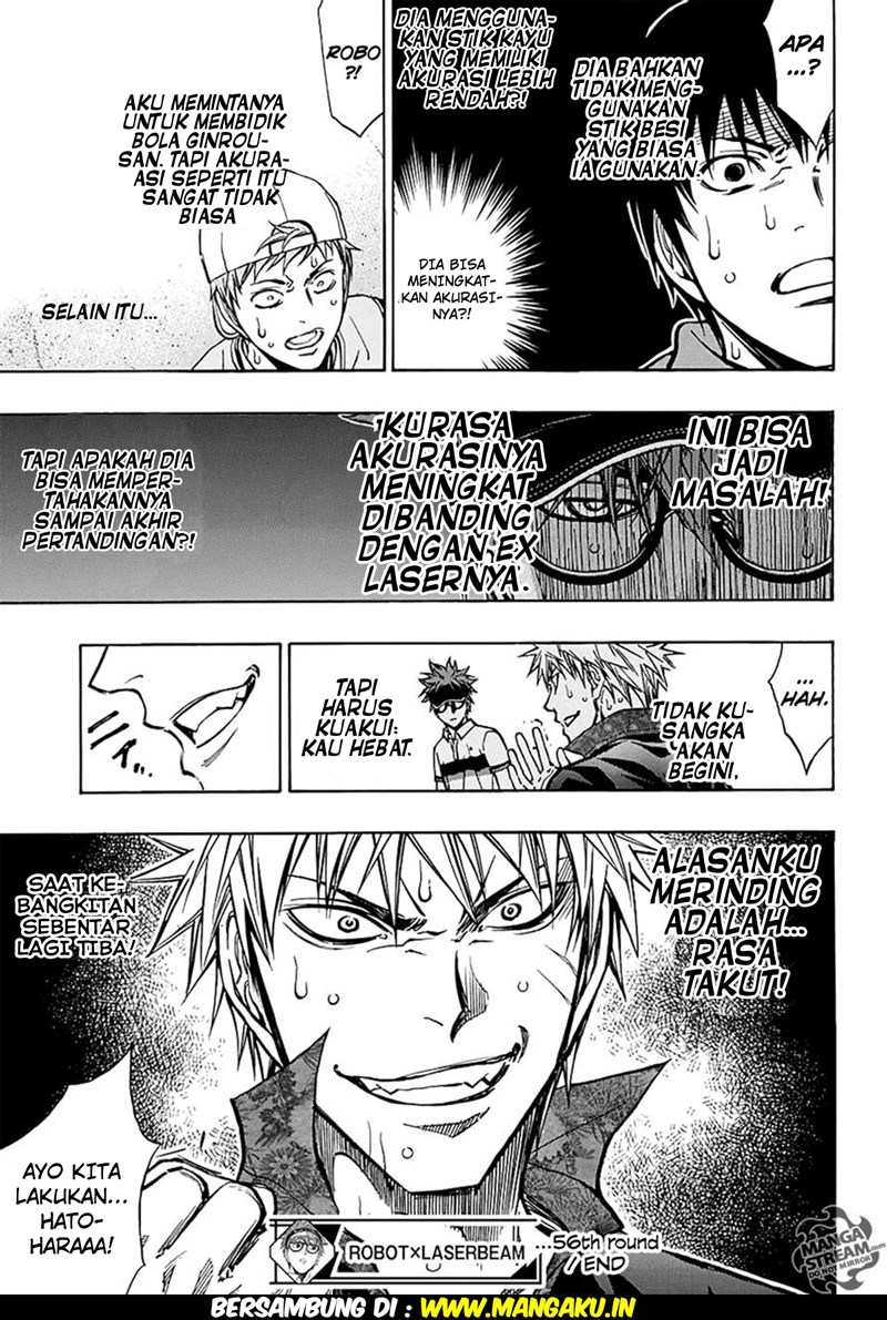 Robot x Laserbeam Chapter 56 Gambar 20
