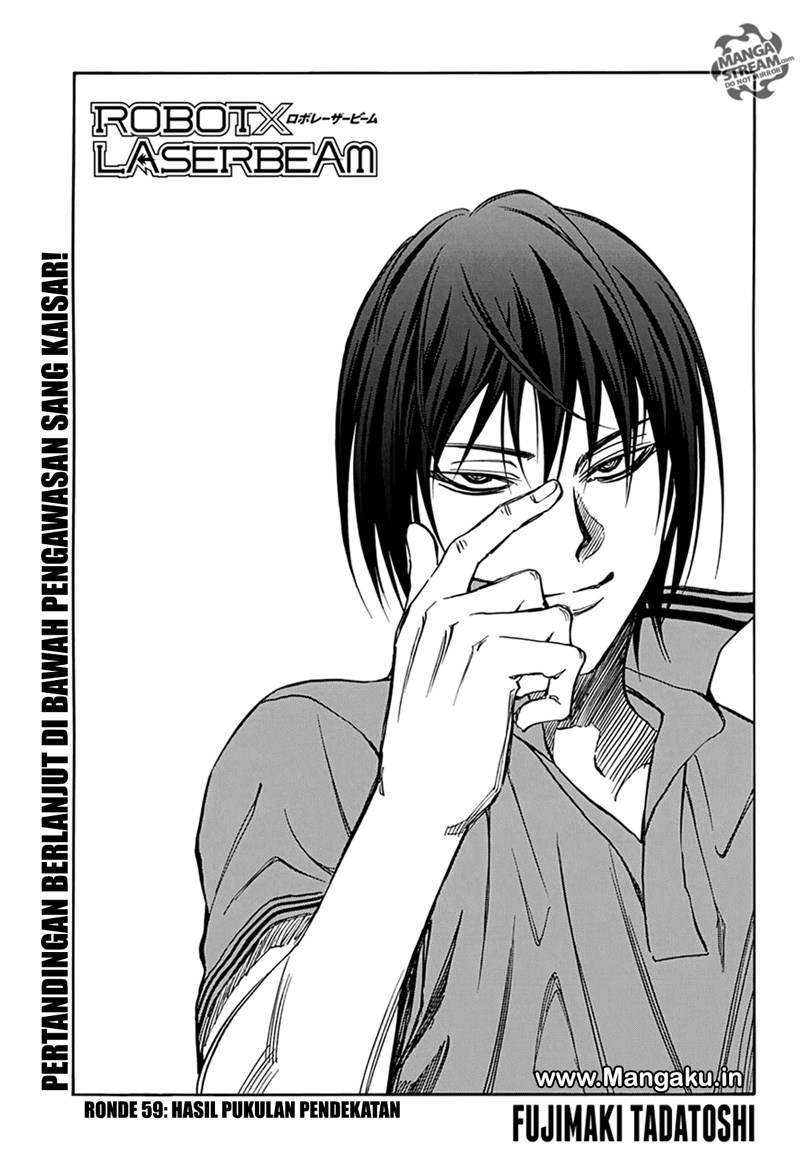 Robot x Laserbeam Chapter 59 Gambar 4