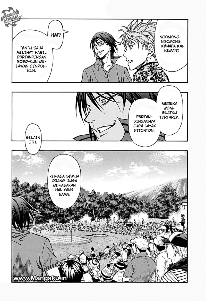 Robot x Laserbeam Chapter 59 Gambar 17