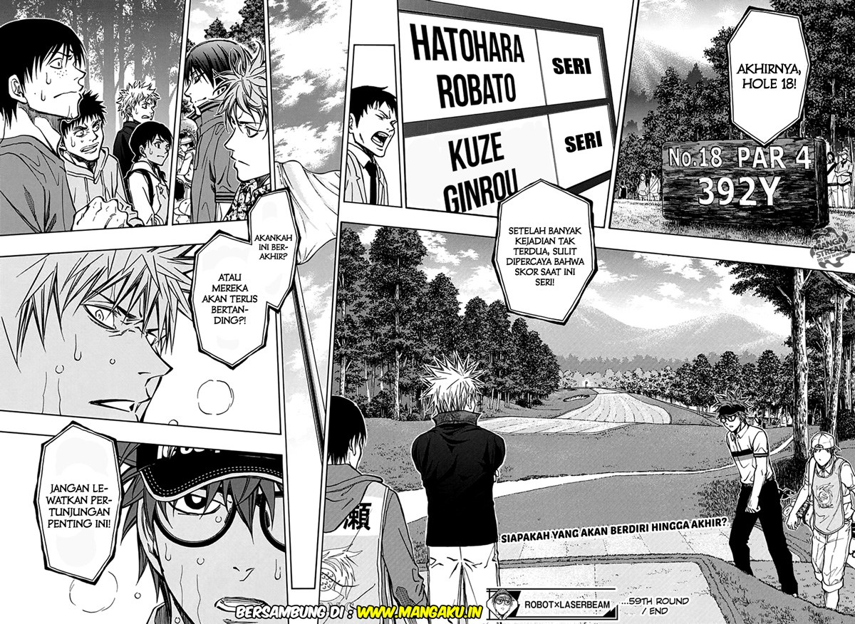 Robot x Laserbeam Chapter 59 Gambar 19