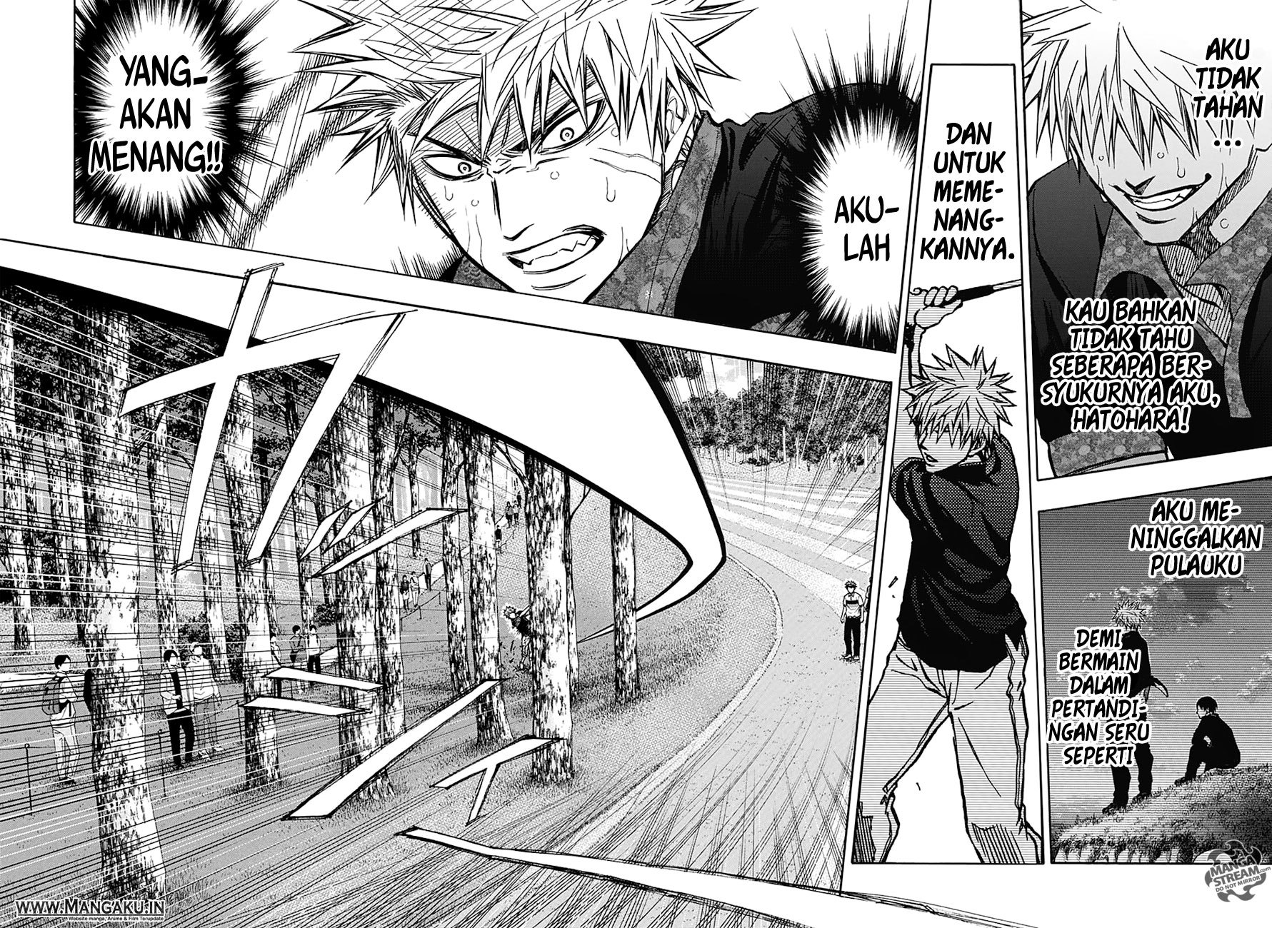 Robot x Laserbeam Chapter 60 Gambar 15