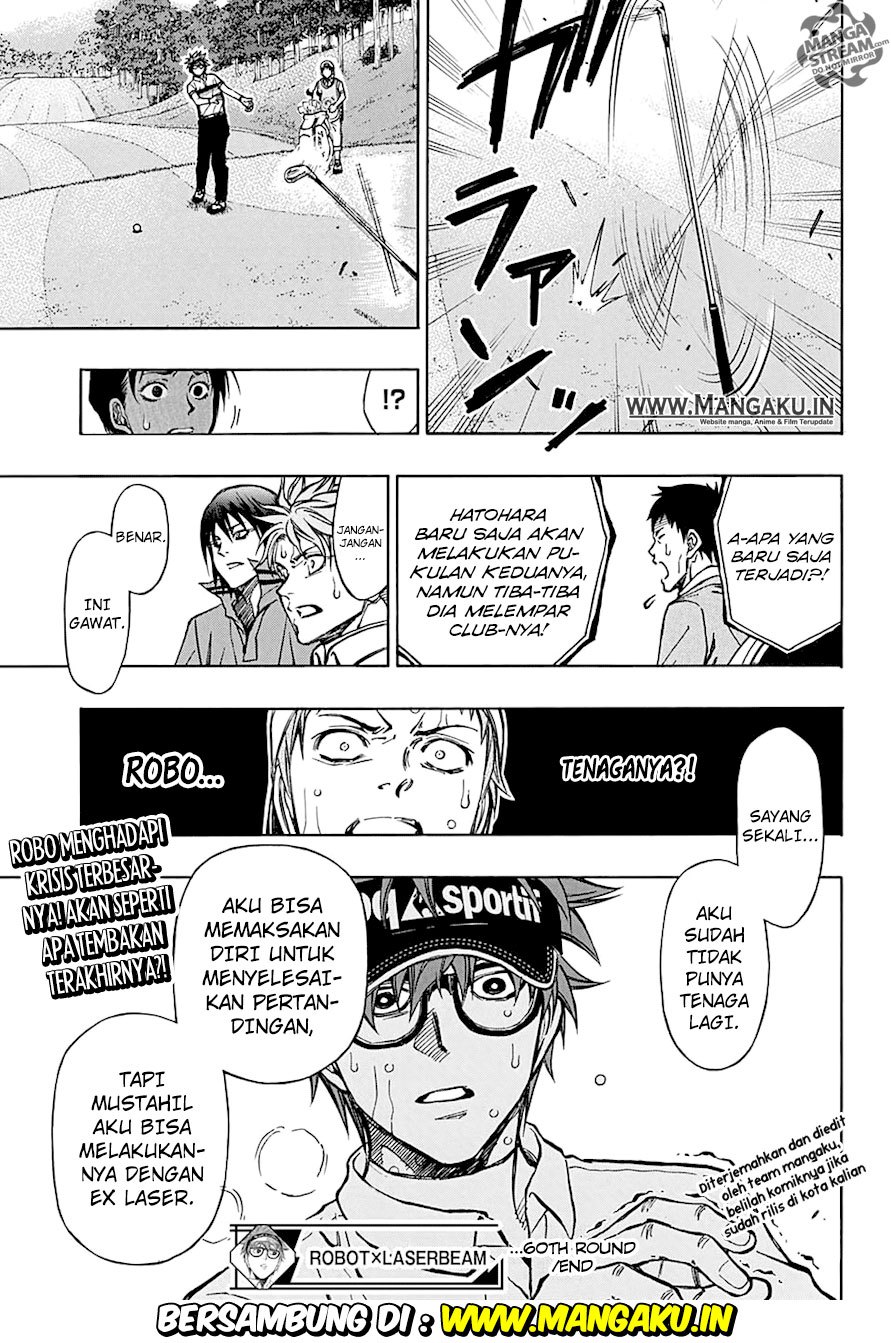 Robot x Laserbeam Chapter 60 Gambar 19