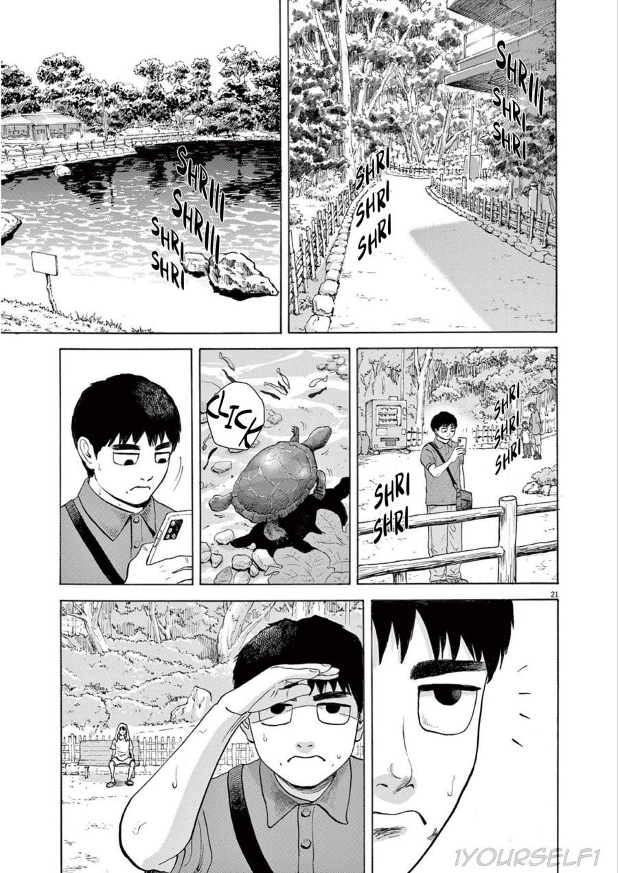 Robou no Fujii Chapter 01 Gambar 21