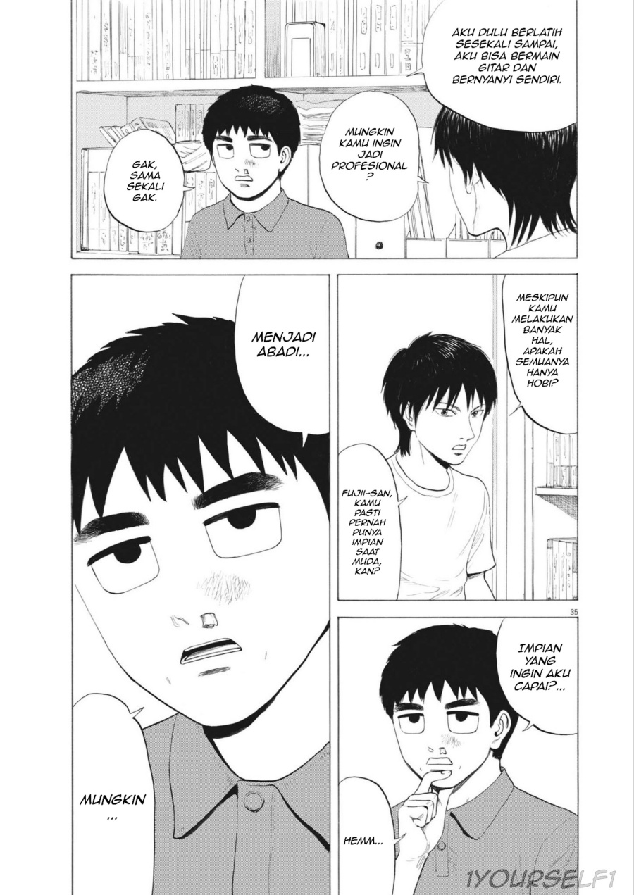 Robou no Fujii Chapter 01 Gambar 35