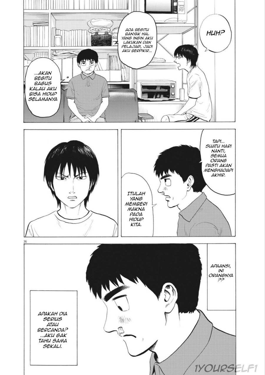 Robou no Fujii Chapter 01 Gambar 36