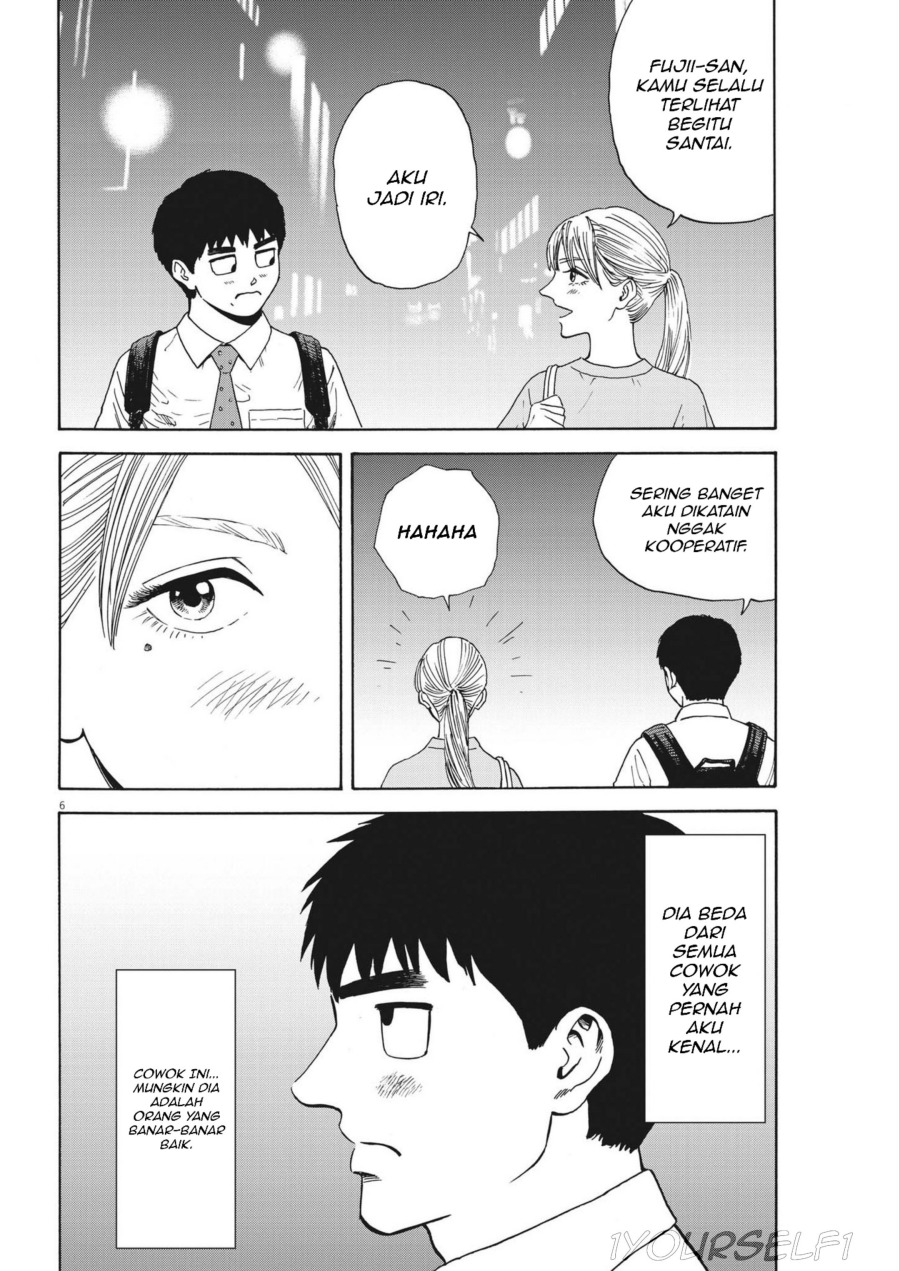 Robou no Fujii Chapter 03 Gambar 6