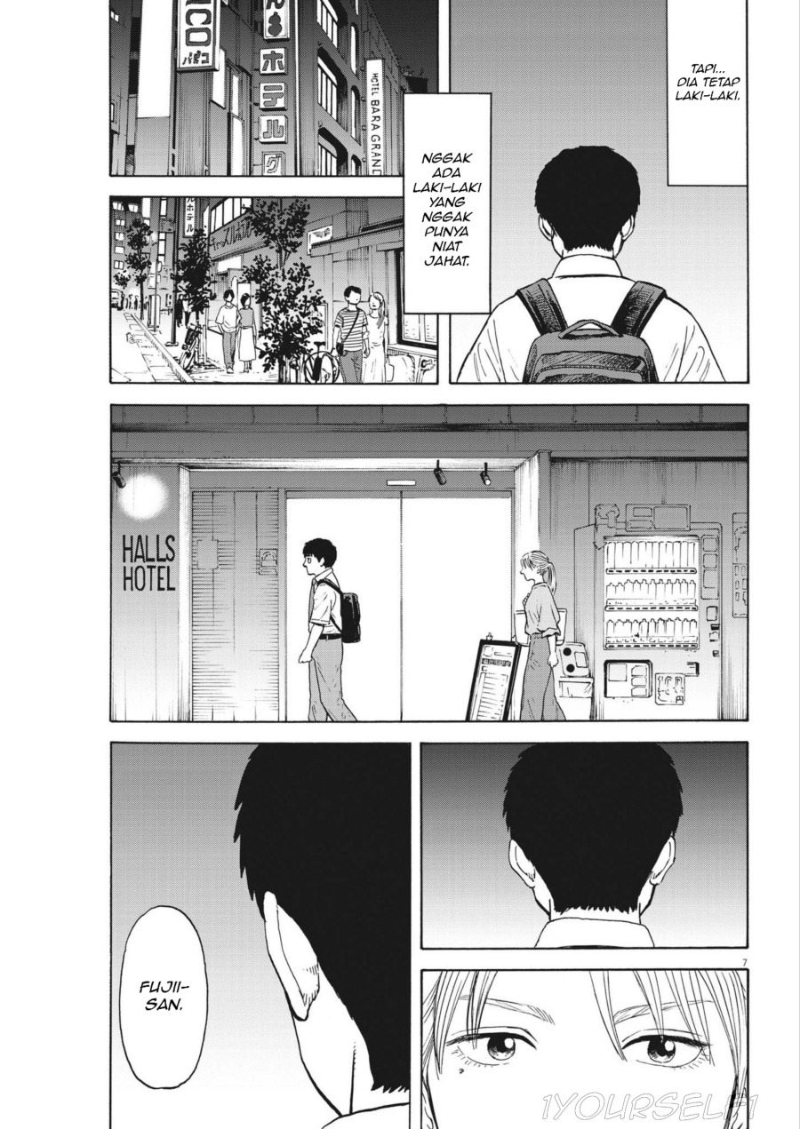 Robou no Fujii Chapter 03 Gambar 7