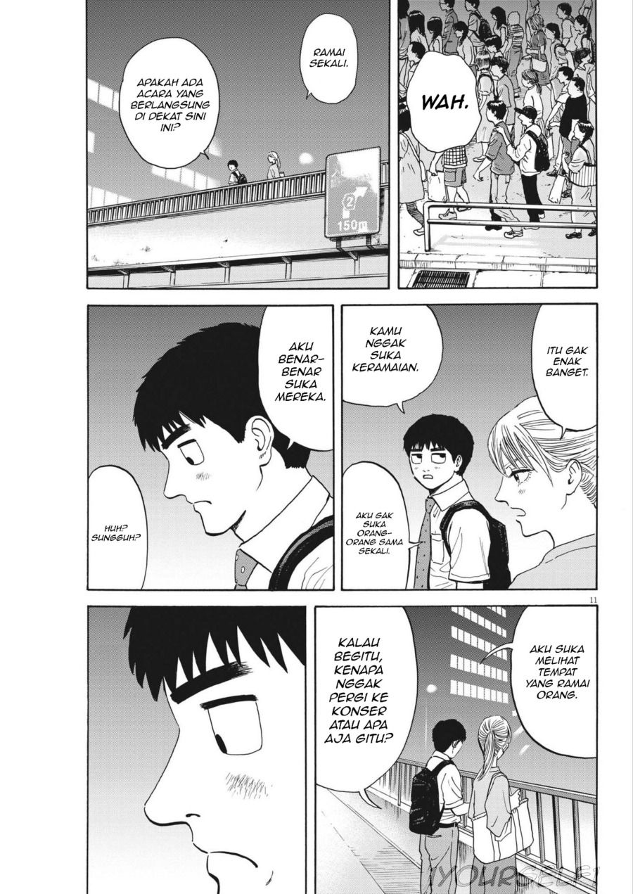 Robou no Fujii Chapter 03 Gambar 11