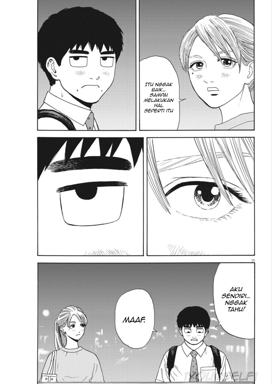 Robou no Fujii Chapter 03 Gambar 15