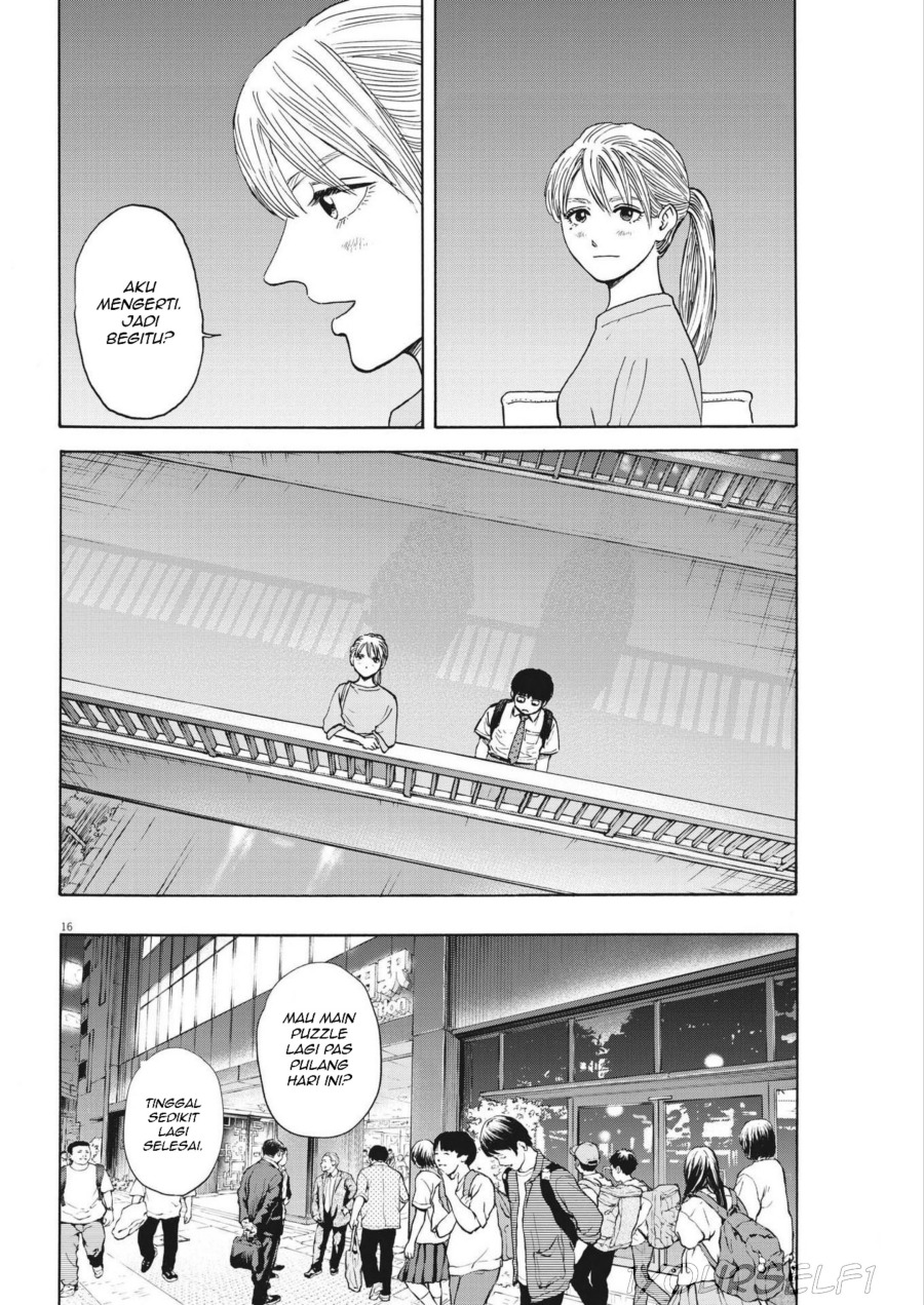 Robou no Fujii Chapter 03 Gambar 16