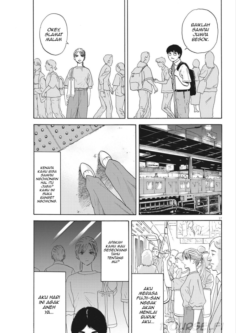 Robou no Fujii Chapter 03 Gambar 17