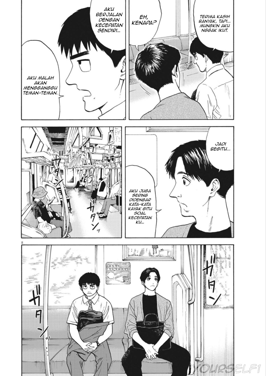 Robou no Fujii Chapter 04 Gambar 8