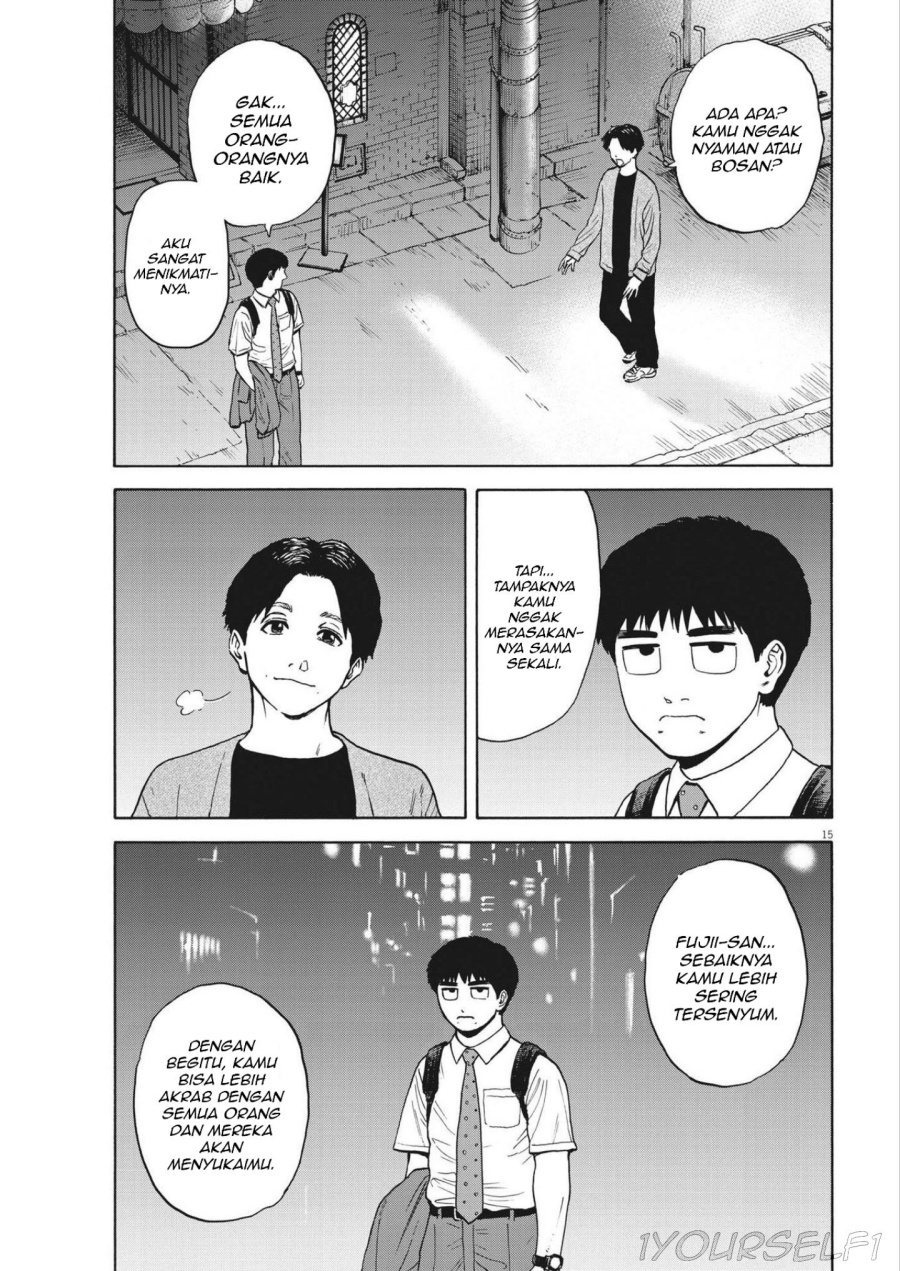 Robou no Fujii Chapter 04 Gambar 15
