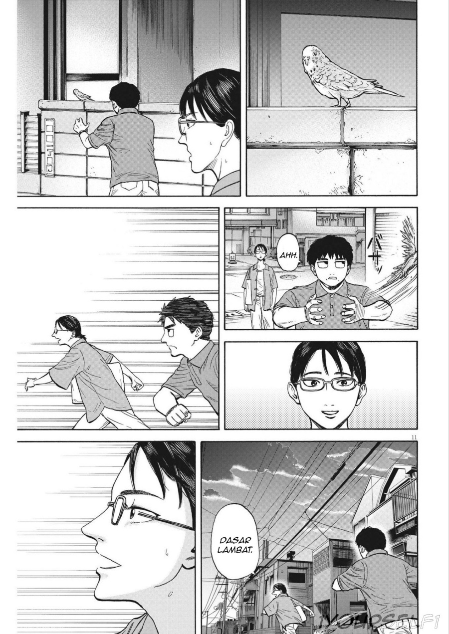 Robou no Fujii Chapter 06 Gambar 11