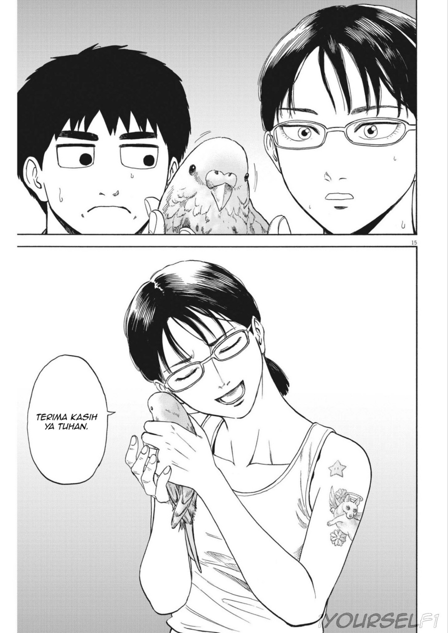 Robou no Fujii Chapter 06 Gambar 15