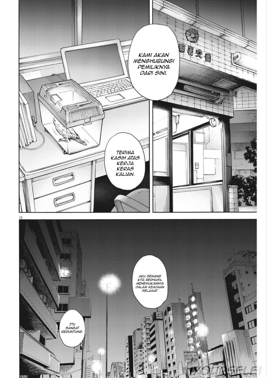 Robou no Fujii Chapter 06 Gambar 16