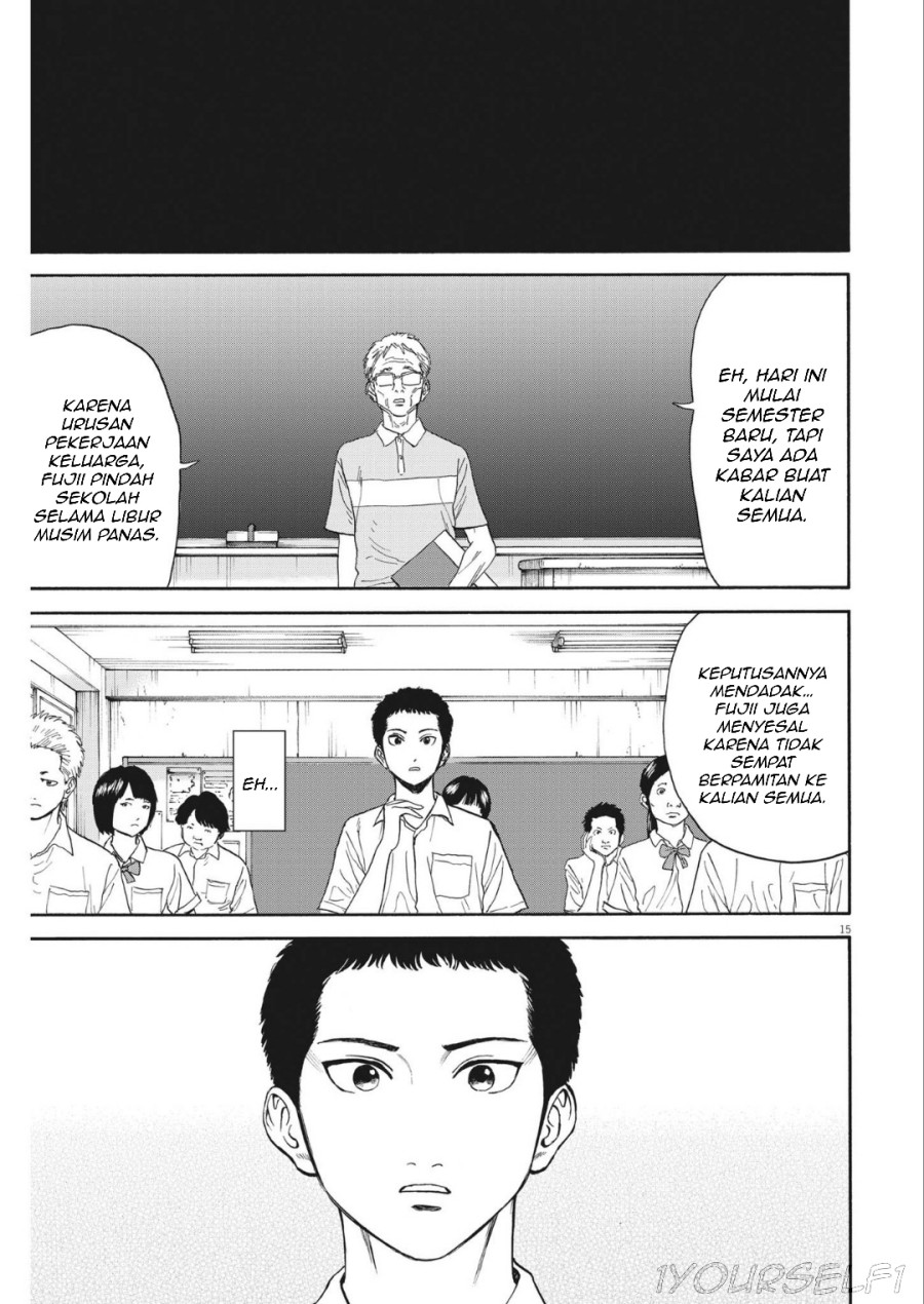 Robou no Fujii Chapter 09 Gambar 17