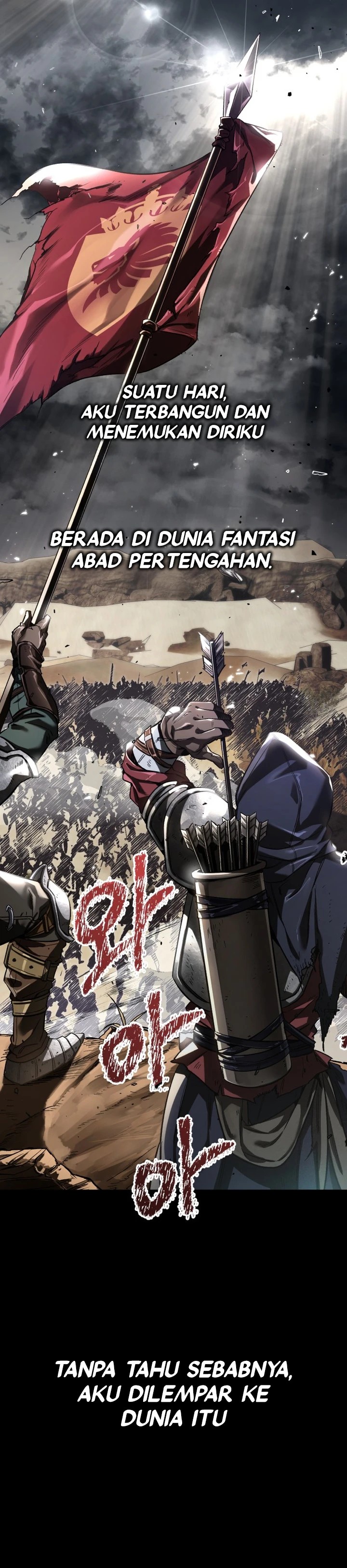 Roguish Guard in a Medieval Fantasy Chapter 01 Gambar 2