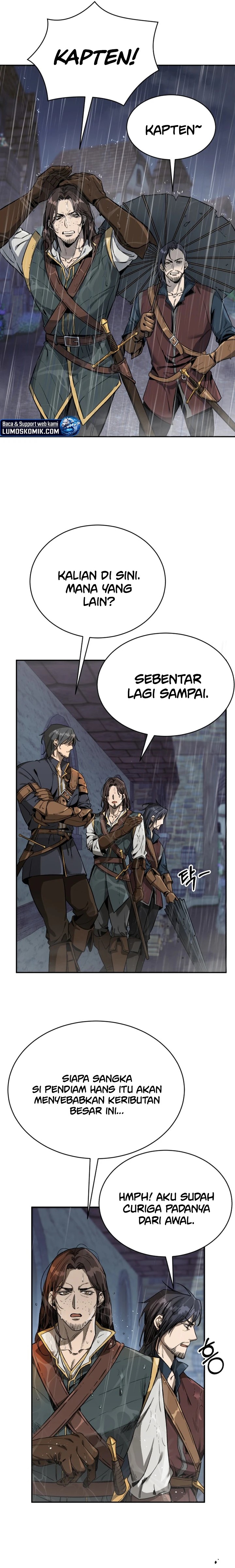 Roguish Guard in a Medieval Fantasy Chapter 01 Gambar 18