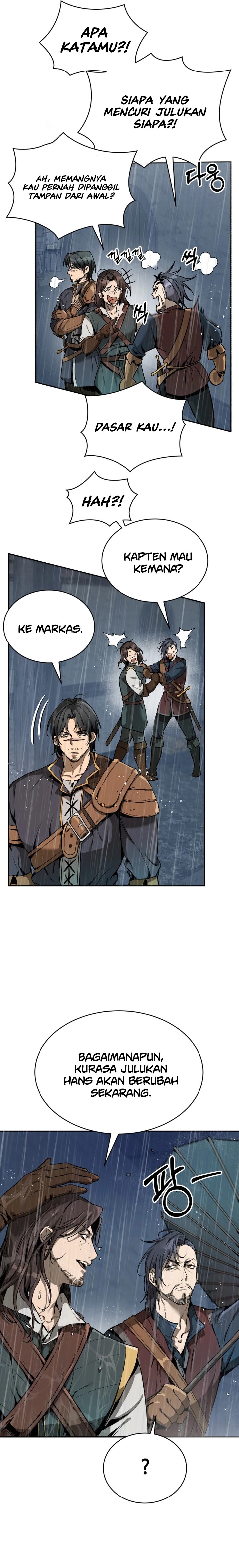Roguish Guard in a Medieval Fantasy Chapter 01 Gambar 21