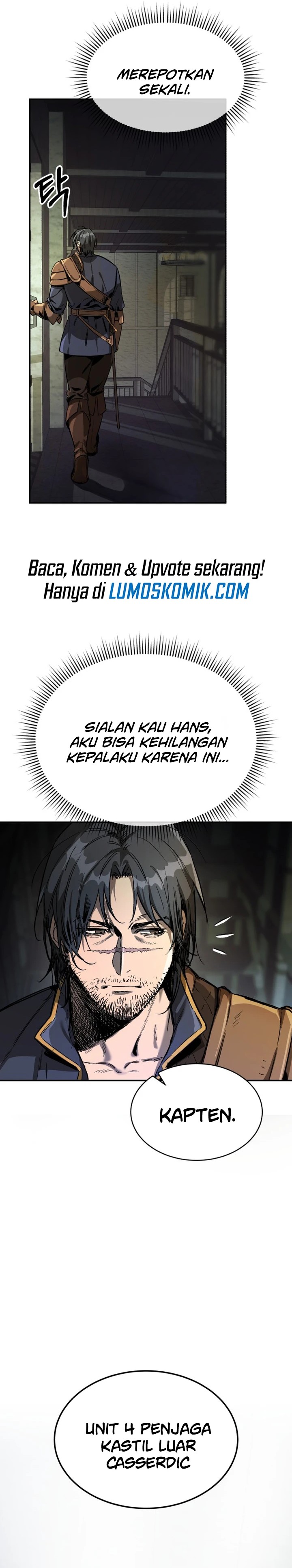 Roguish Guard in a Medieval Fantasy Chapter 01 Gambar 29