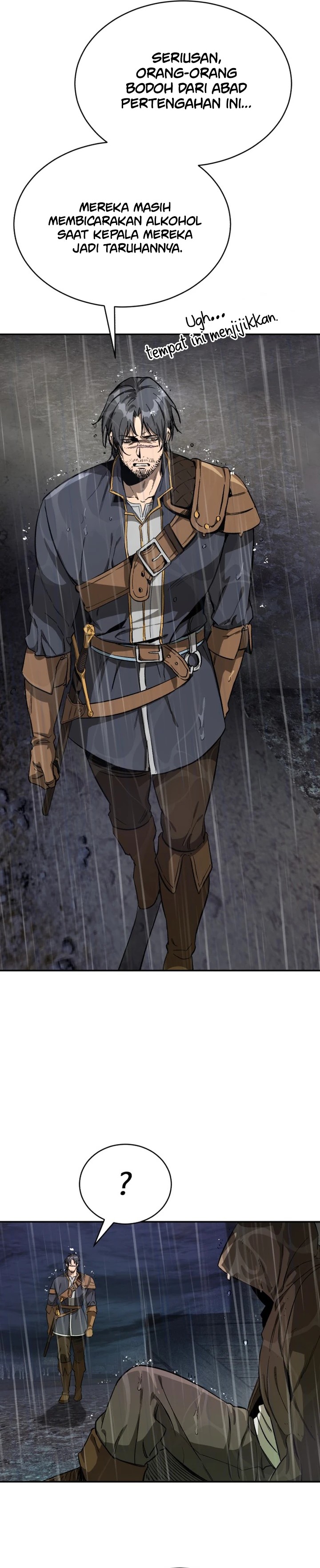 Roguish Guard in a Medieval Fantasy Chapter 01 Gambar 33