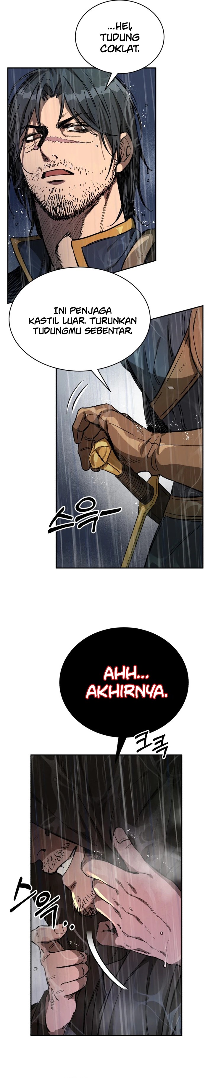 Roguish Guard in a Medieval Fantasy Chapter 01 Gambar 34