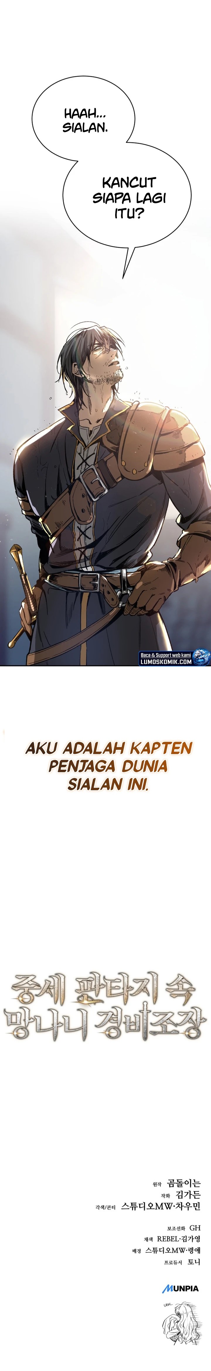 Roguish Guard in a Medieval Fantasy Chapter 01 Gambar 64