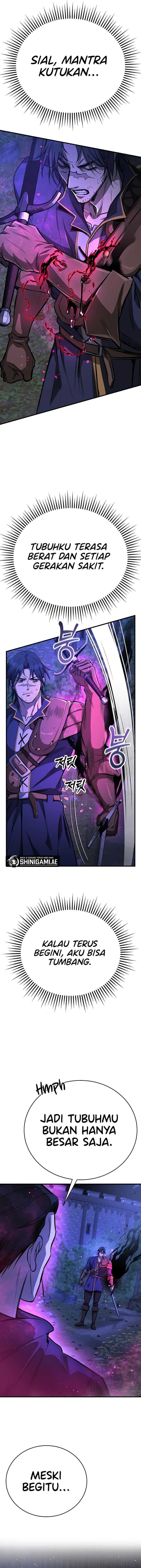 Roguish Guard in a Medieval Fantasy Chapter 14 Gambar 20