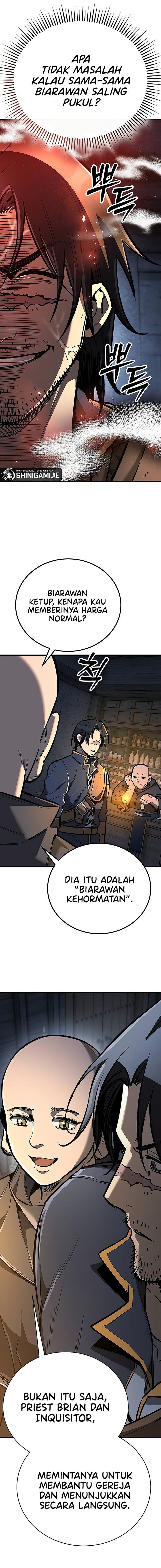 Roguish Guard in a Medieval Fantasy Chapter 21 Gambar 2