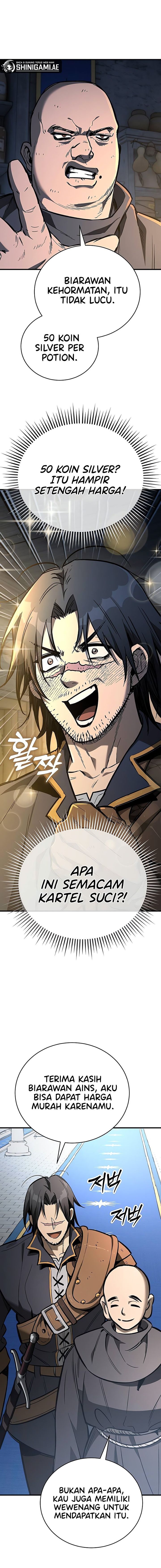 Roguish Guard in a Medieval Fantasy Chapter 21 Gambar 3