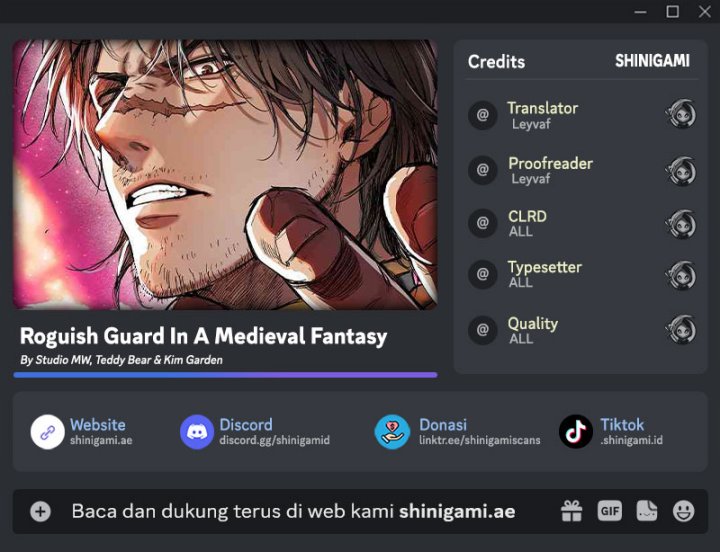 Roguish Guard in a Medieval Fantasy Chapter 23 Gambar 1