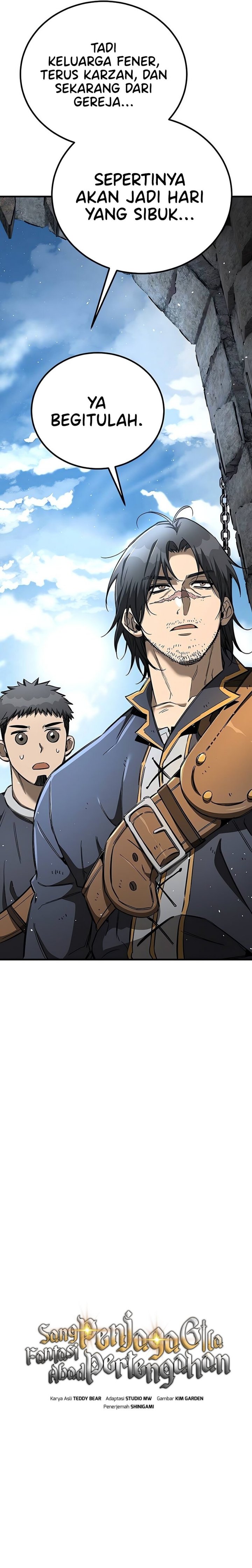 Roguish Guard in a Medieval Fantasy Chapter 23 Gambar 16