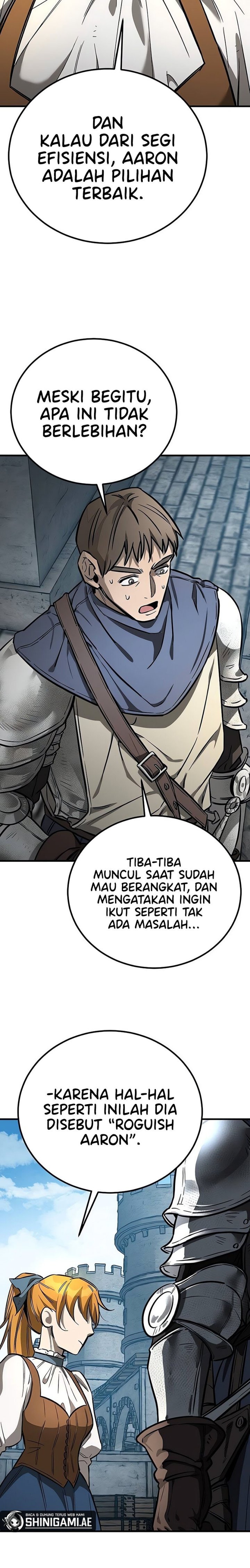 Roguish Guard in a Medieval Fantasy Chapter 23 Gambar 39