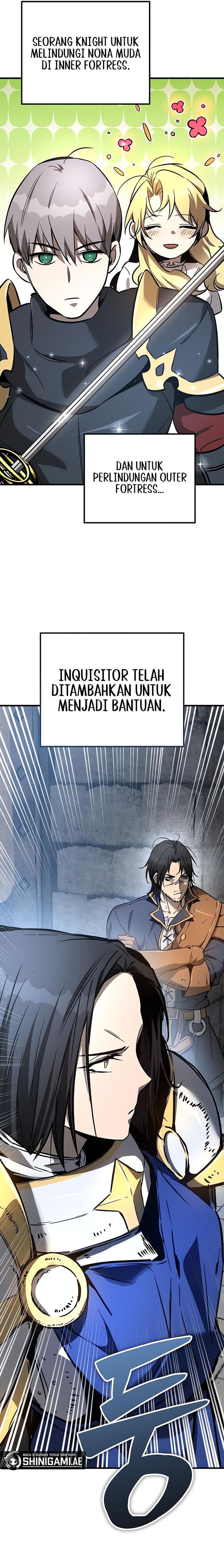 Roguish Guard in a Medieval Fantasy Chapter 28 Gambar 26