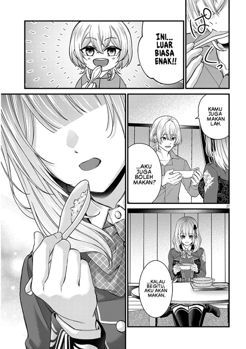 Rojiura de Hirotta Onnanoko ga Bad End-go no Otome Game no Heroine Datta Ken Chapter 01 Gambar 28