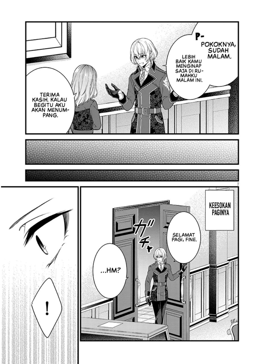 Rojiura de Hirotta Onnanoko ga Bad End-go no Otome Game no Heroine Datta Ken Chapter 02 Gambar 8