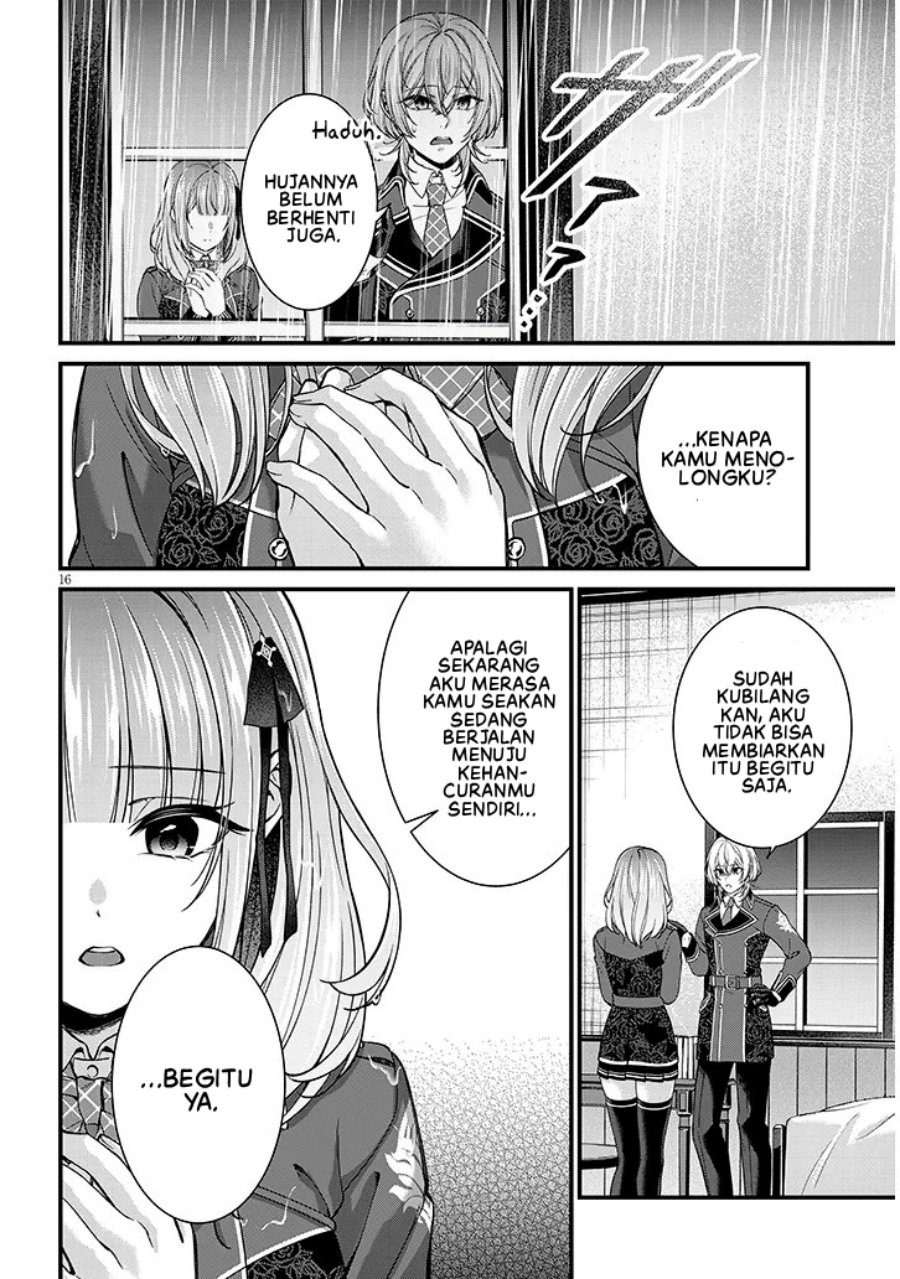 Rojiura de Hirotta Onnanoko ga Bad End-go no Otome Game no Heroine Datta Ken Chapter 02 Gambar 17