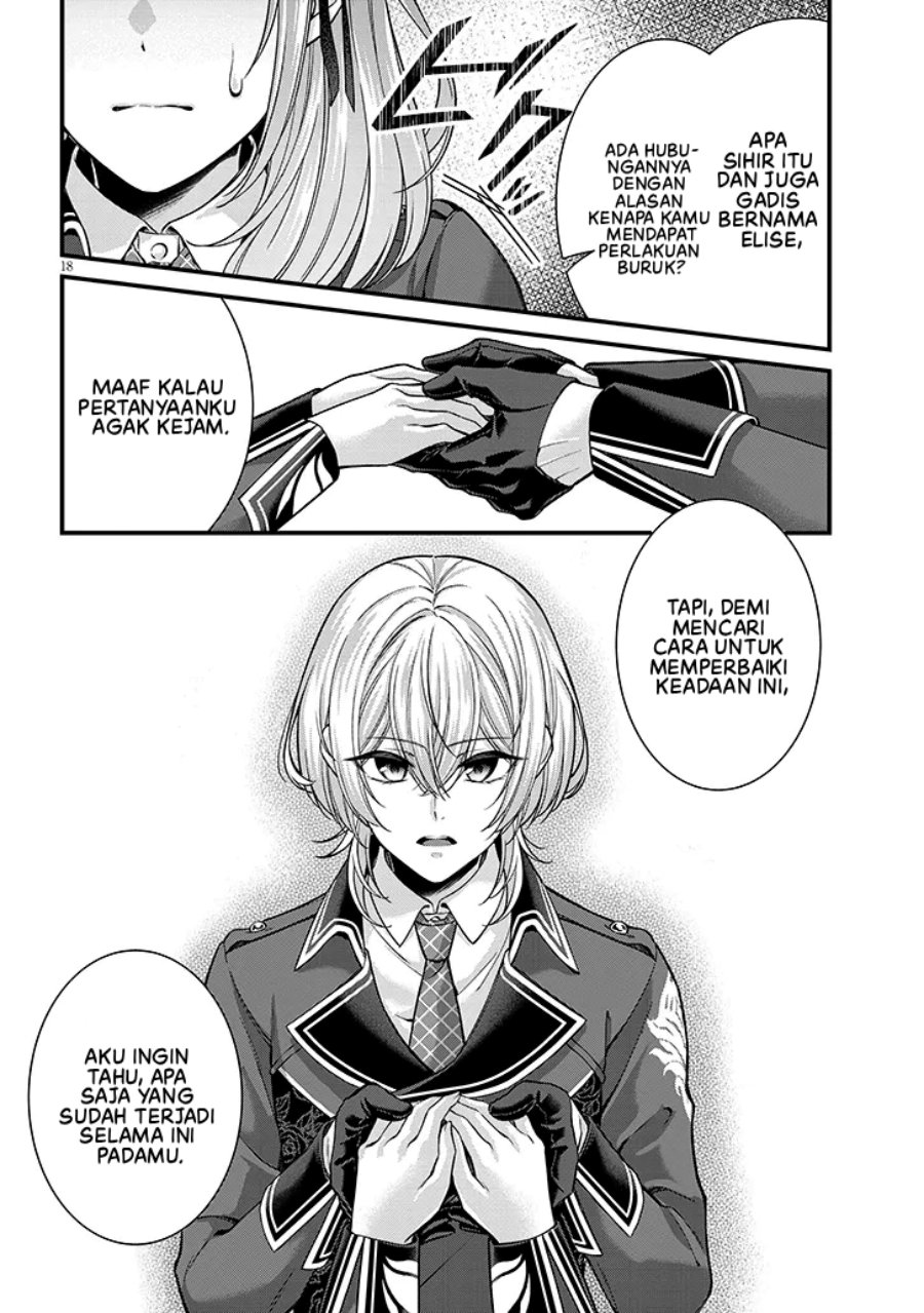 Rojiura de Hirotta Onnanoko ga Bad End-go no Otome Game no Heroine Datta Ken Chapter 02 Gambar 19