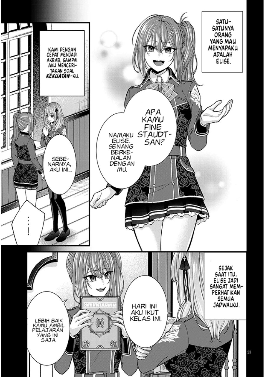 Rojiura de Hirotta Onnanoko ga Bad End-go no Otome Game no Heroine Datta Ken Chapter 02 Gambar 24