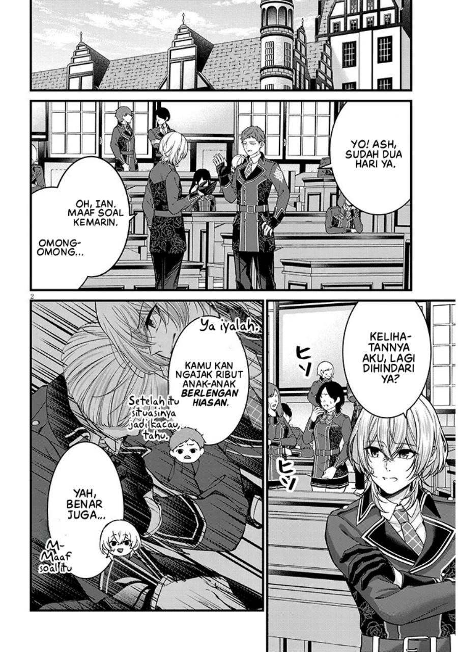 Rojiura de Hirotta Onnanoko ga Bad End-go no Otome Game no Heroine Datta Ken Chapter 03 Gambar 3