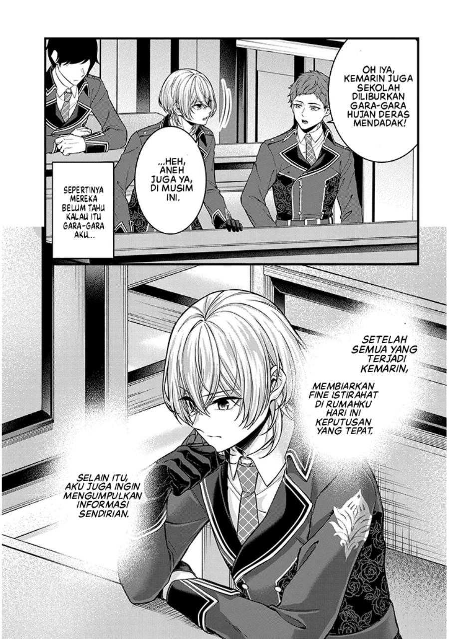 Rojiura de Hirotta Onnanoko ga Bad End-go no Otome Game no Heroine Datta Ken Chapter 03 Gambar 4