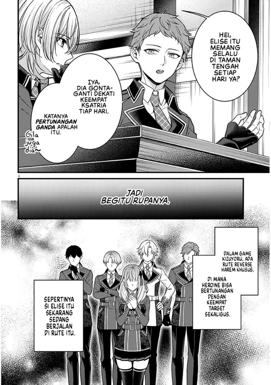 Rojiura de Hirotta Onnanoko ga Bad End-go no Otome Game no Heroine Datta Ken Chapter 03 Gambar 5