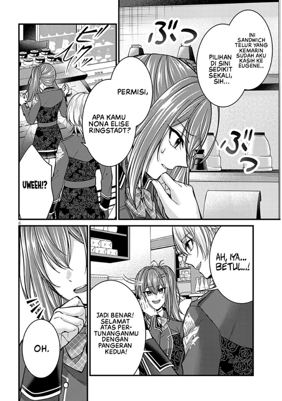 Rojiura de Hirotta Onnanoko ga Bad End-go no Otome Game no Heroine Datta Ken Chapter 03 Gambar 7