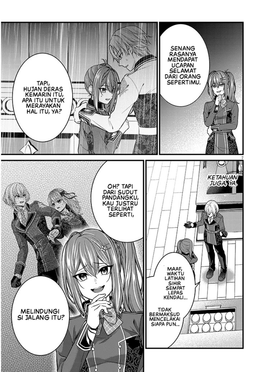 Rojiura de Hirotta Onnanoko ga Bad End-go no Otome Game no Heroine Datta Ken Chapter 03 Gambar 8