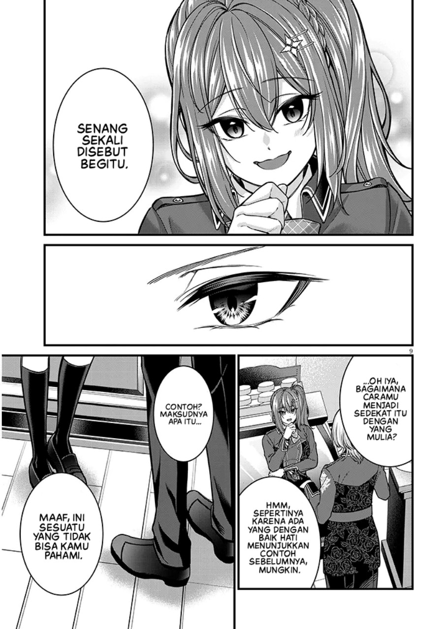 Rojiura de Hirotta Onnanoko ga Bad End-go no Otome Game no Heroine Datta Ken Chapter 03 Gambar 10