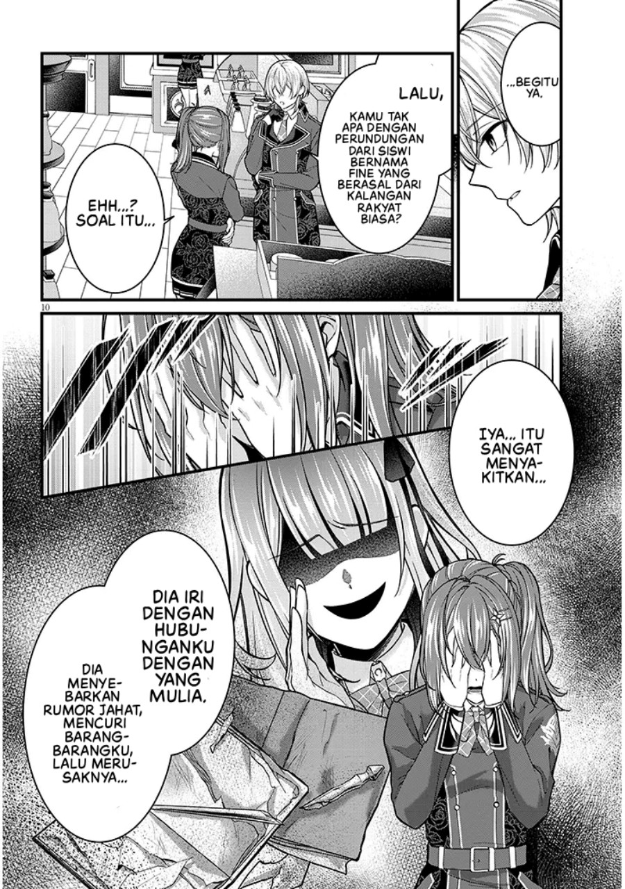 Rojiura de Hirotta Onnanoko ga Bad End-go no Otome Game no Heroine Datta Ken Chapter 03 Gambar 11