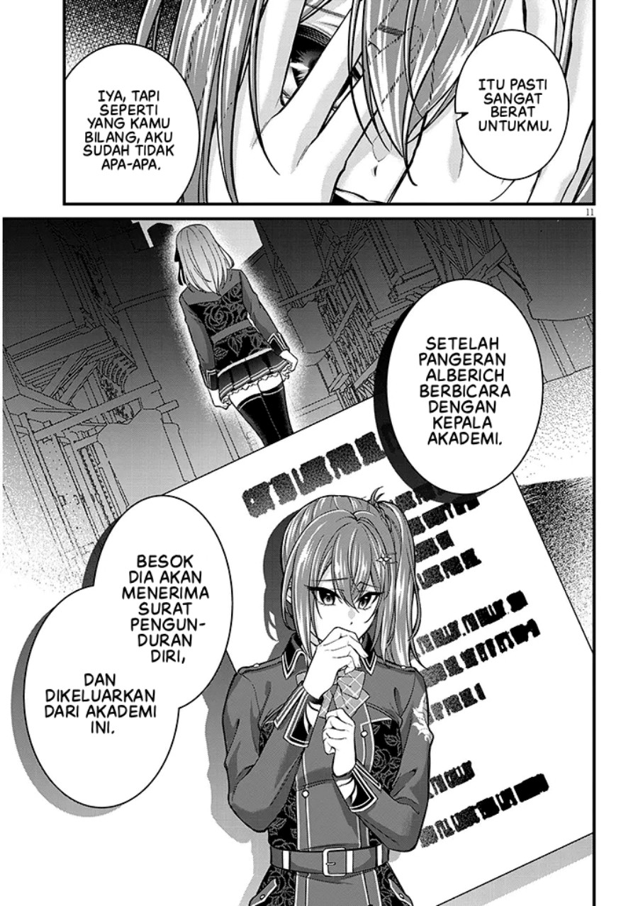 Rojiura de Hirotta Onnanoko ga Bad End-go no Otome Game no Heroine Datta Ken Chapter 03 Gambar 12