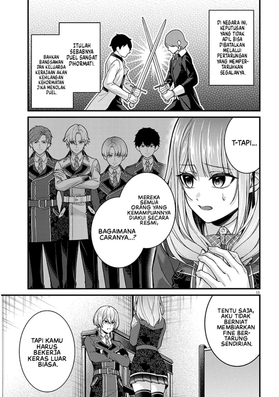 Rojiura de Hirotta Onnanoko ga Bad End-go no Otome Game no Heroine Datta Ken Chapter 03 Gambar 16