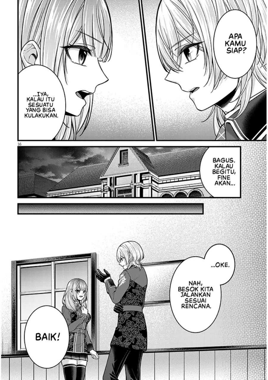 Rojiura de Hirotta Onnanoko ga Bad End-go no Otome Game no Heroine Datta Ken Chapter 03 Gambar 17